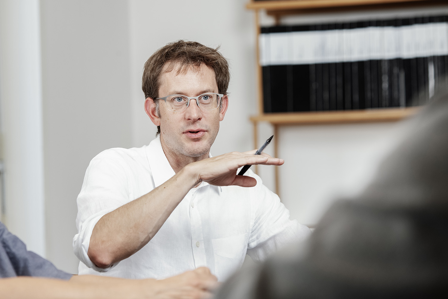 Portrait of Christian Blum