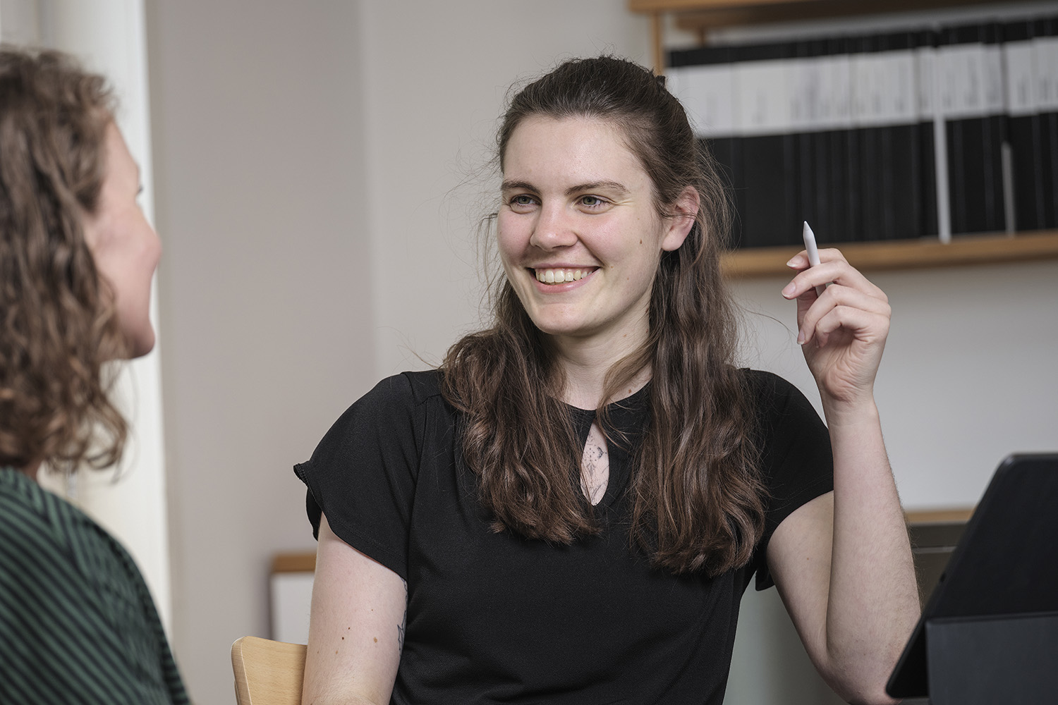 Portrait of Christine Röthlisberger