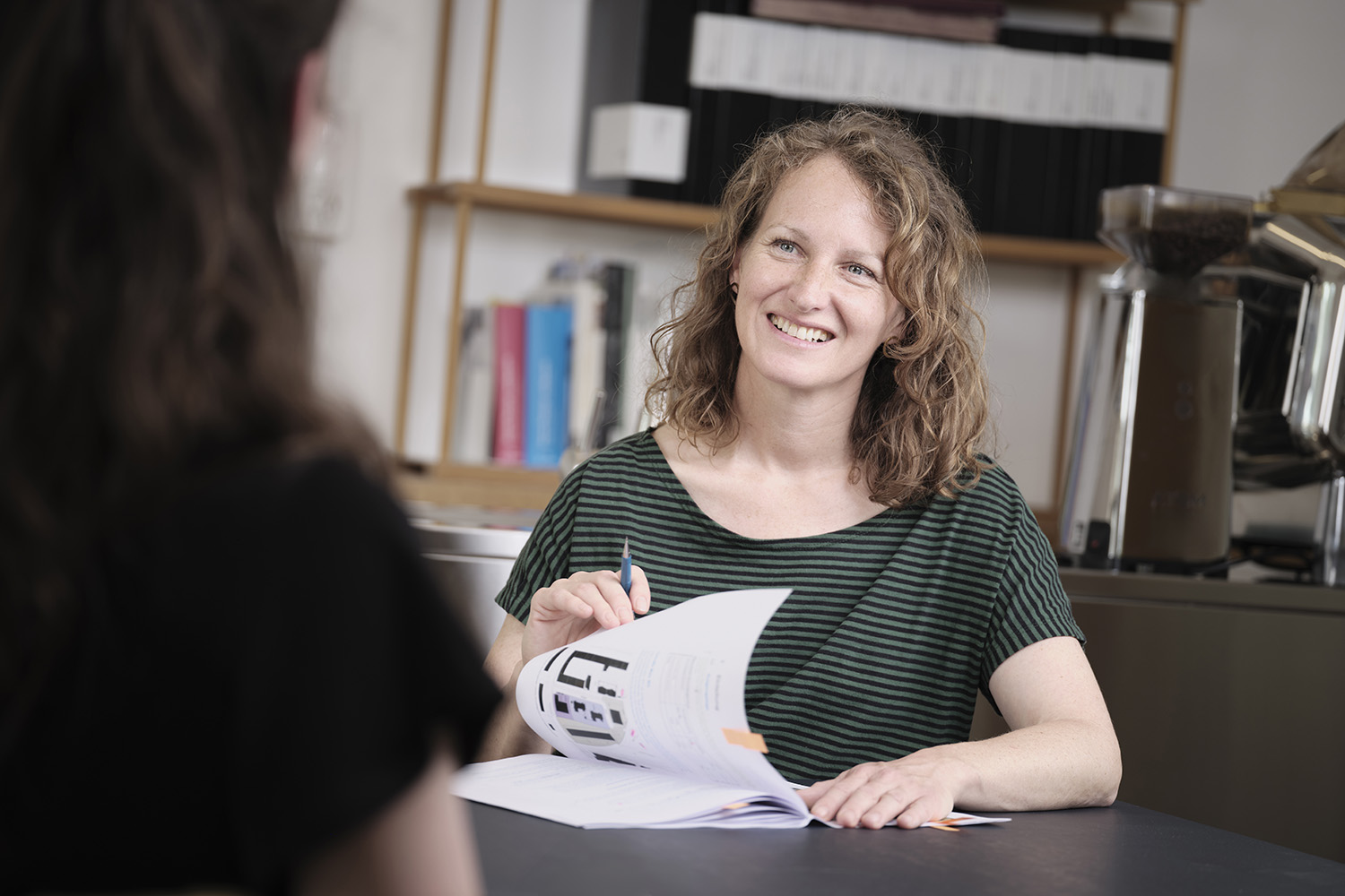 Portrait of Simone Cartier