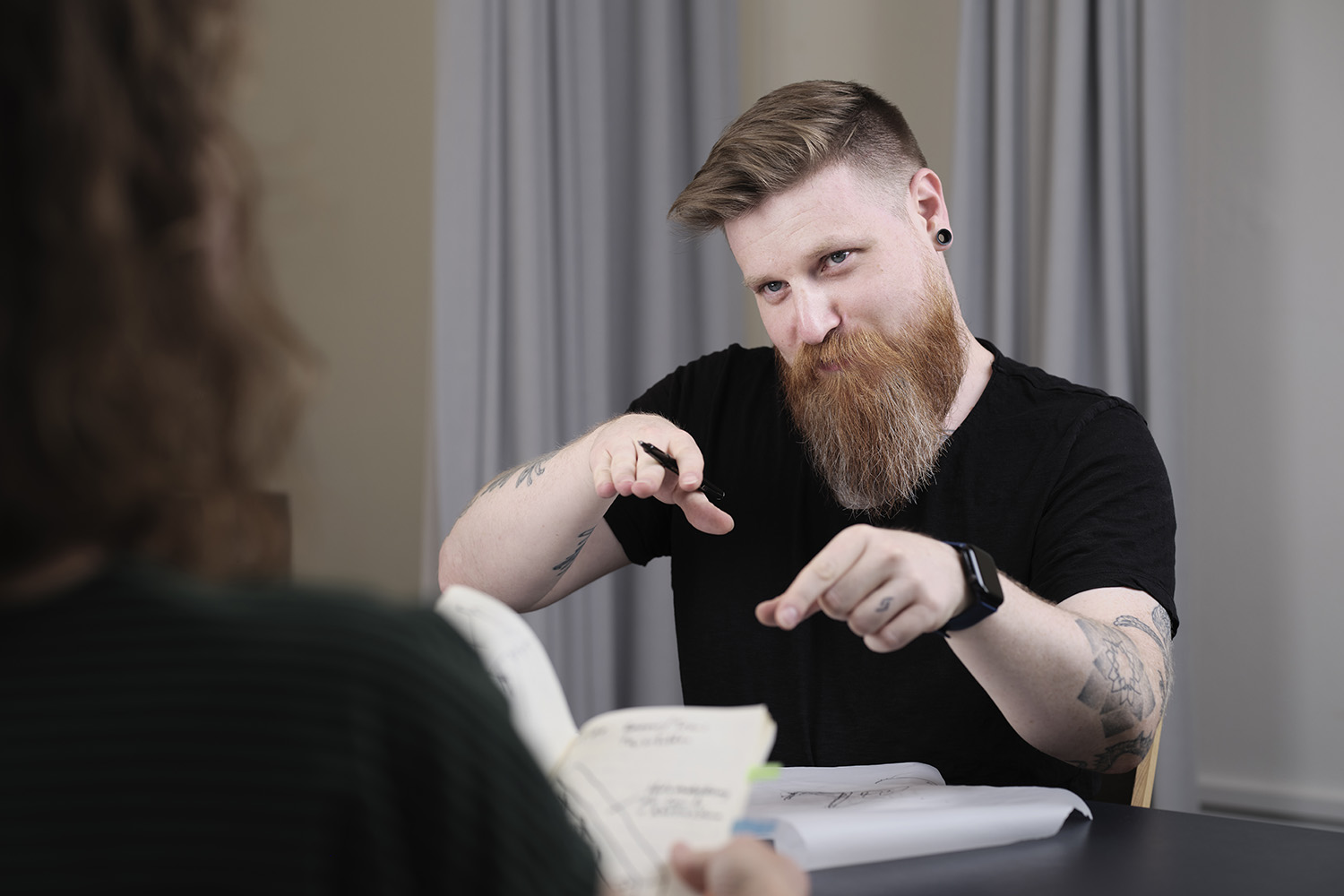 Portrait of Jascha Grabbe