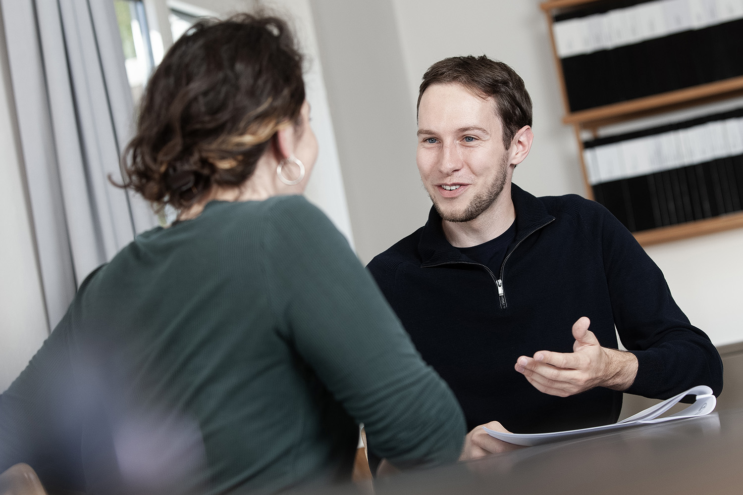 Portrait of Remo Grossmann