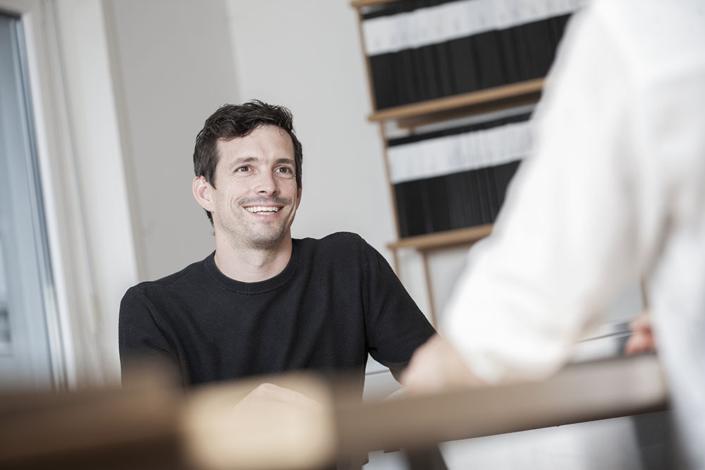 Portrait of Claudio Grünenfelder