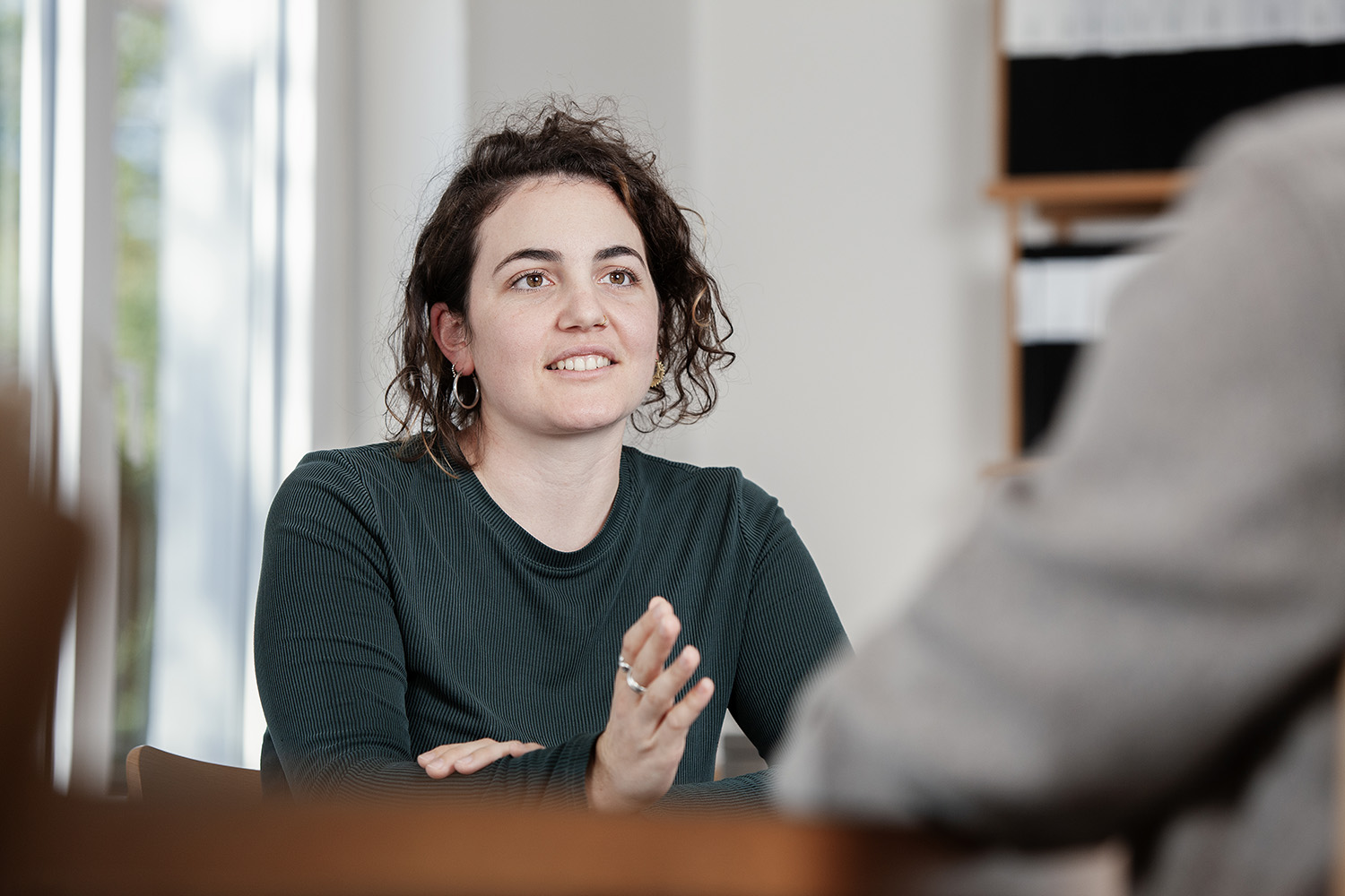 Portrait of Céline Kamber