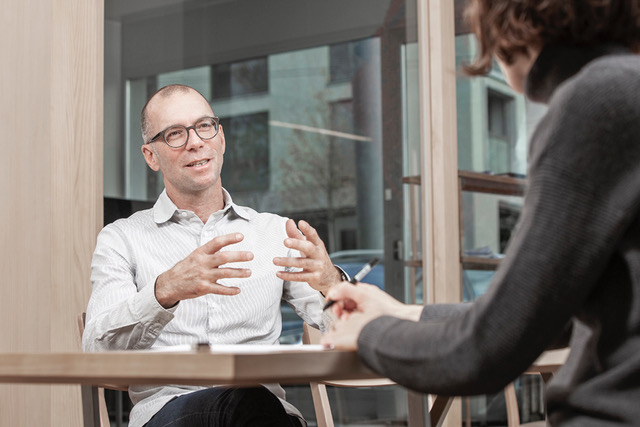 Portrait of Markus Pfyl