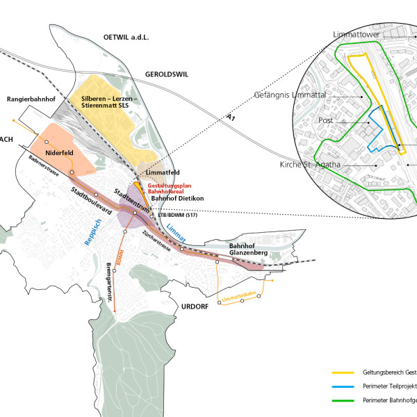 Thumbnail for Bahnhofgebiet Dietikon