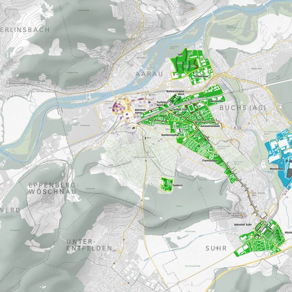 Thumbnail for Hochhauskonzept Aarau Regio